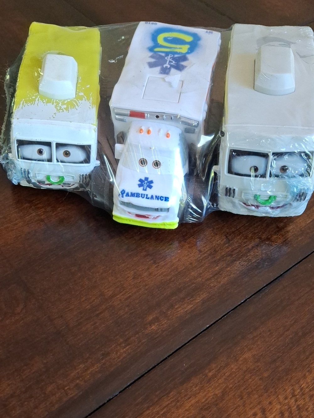 Disney Pixar Cars Set Of 3 Cars-Rare